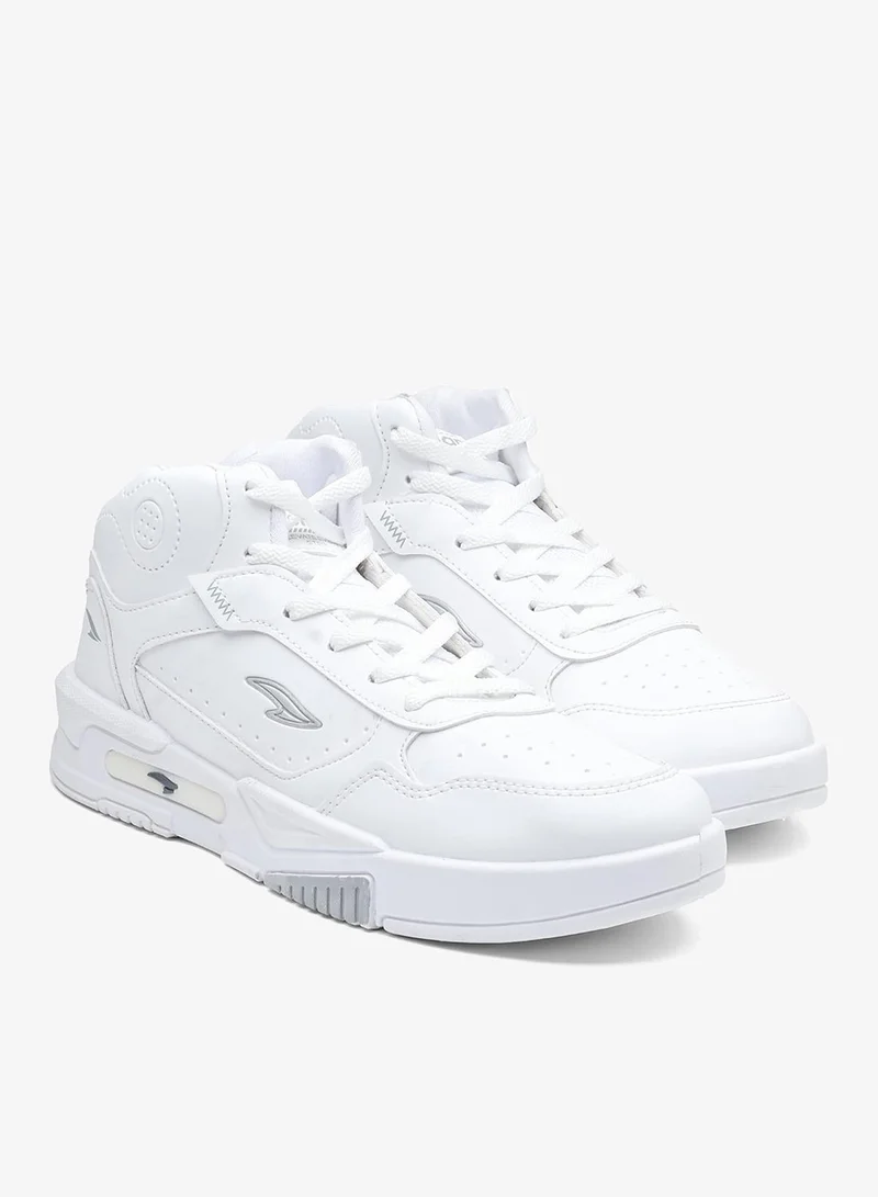 Asian  Casual Sneakers for Men - Full White for Men | Best Price UAE