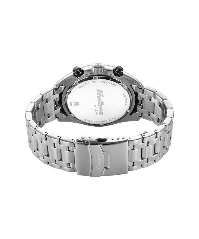 Titan Octane White Dial Chronograph Watch for Men 90077km07 - Image 4