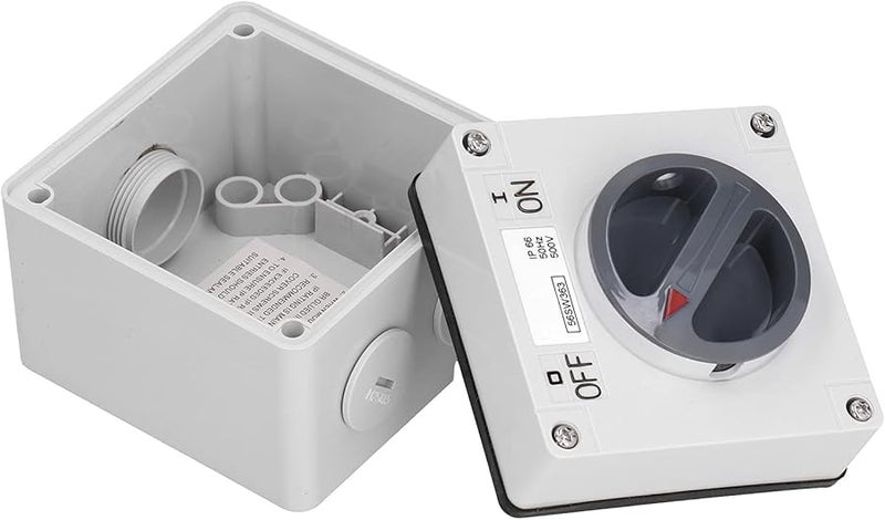 مفتاح عزل صناعي 3P63A مع أزرار ومؤشرات للاستخدام الخارجي عالي المقاومة للصدمات - Image 2