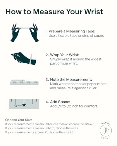 PAVOI 14K Gold Plated Cubic Zirconia Classic Tennis Bracelet | White Gold Bracelets for Women | 6.5 Inches - Image 5