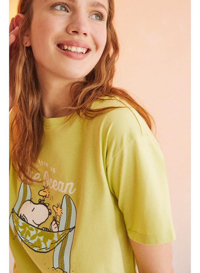 women'secret Snoopy T-shirt - Image 2
