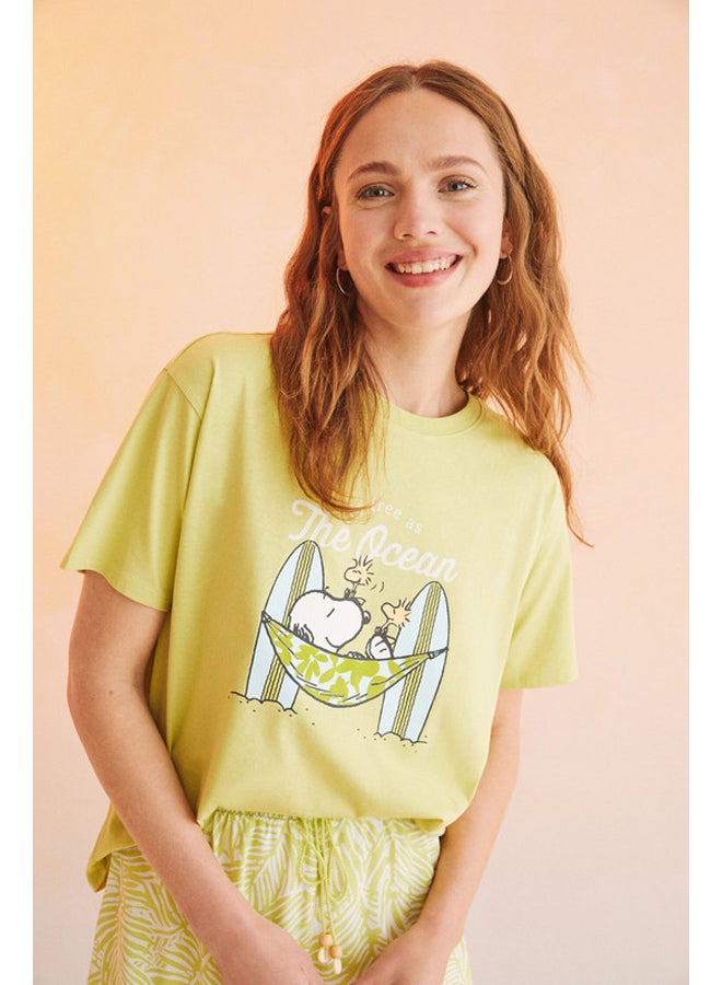 women'secret Snoopy T-shirt - Image 4