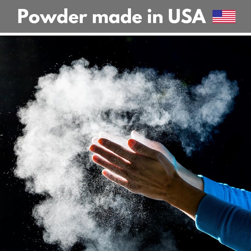 Silver Cup طباشير يد بلياردو / بول مميزة، زجاجة هزاز سعة 8 أونصات، بيضاء - Image 3