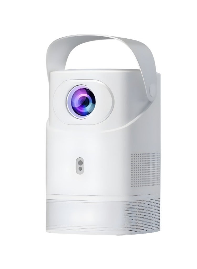 Smartberry Smartbarry 4K HT19 Mini Projector with WiFi & Bluetooth Portable Premium Android OS Projector, Dust Removal & Heat Dissipation Design for Home Theater, Office, Gaming and Business - Image 1