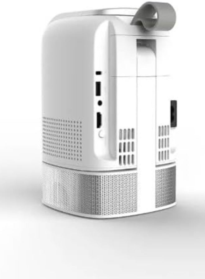 Smartberry Smartbarry 4K HT19 Mini Projector with WiFi & Bluetooth Portable Premium Android OS Projector, Dust Removal & Heat Dissipation Design for Home Theater, Office, Gaming and Business - Image 2