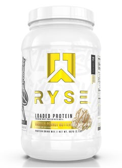 RYSE Premium Whey Protein Vanilla Peanut Butter 27 servings 2.1 lb 