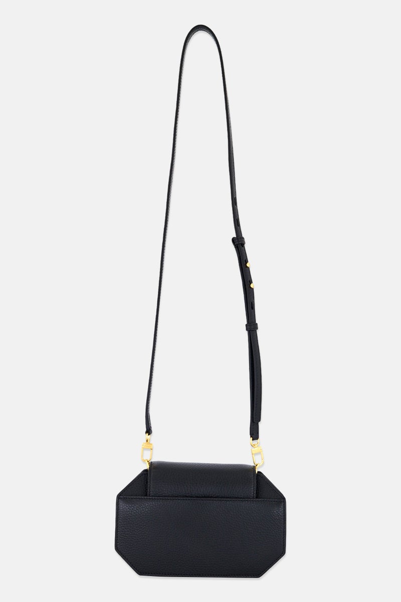 BALLY Women Brand Logo Cross Body Bag, Black  - Image 2