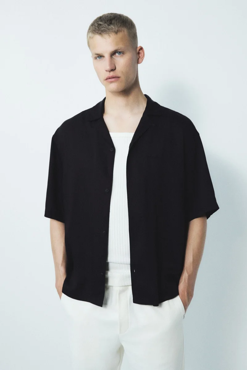 H&M Loose Fit Resort shirt