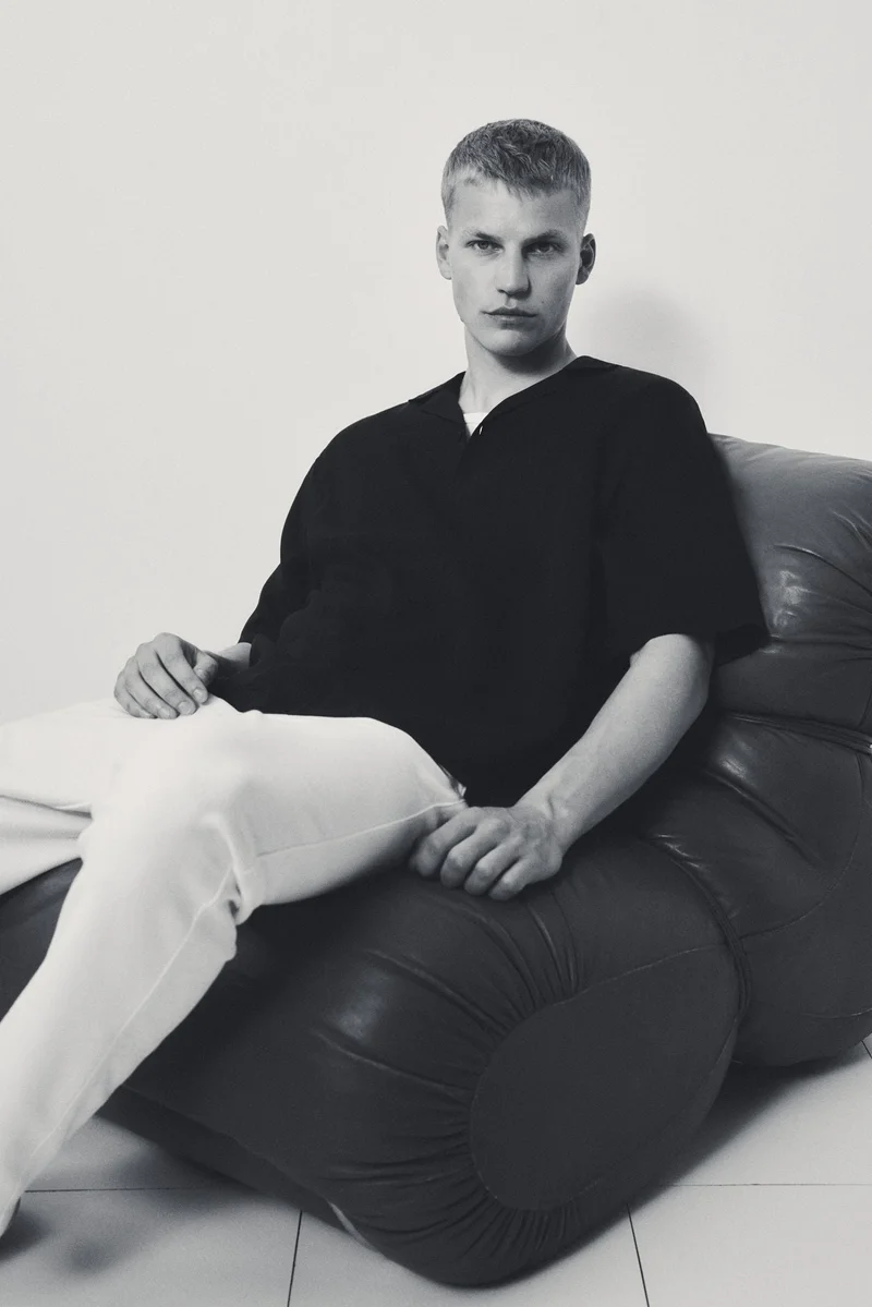 H&M Loose Fit Resort shirt