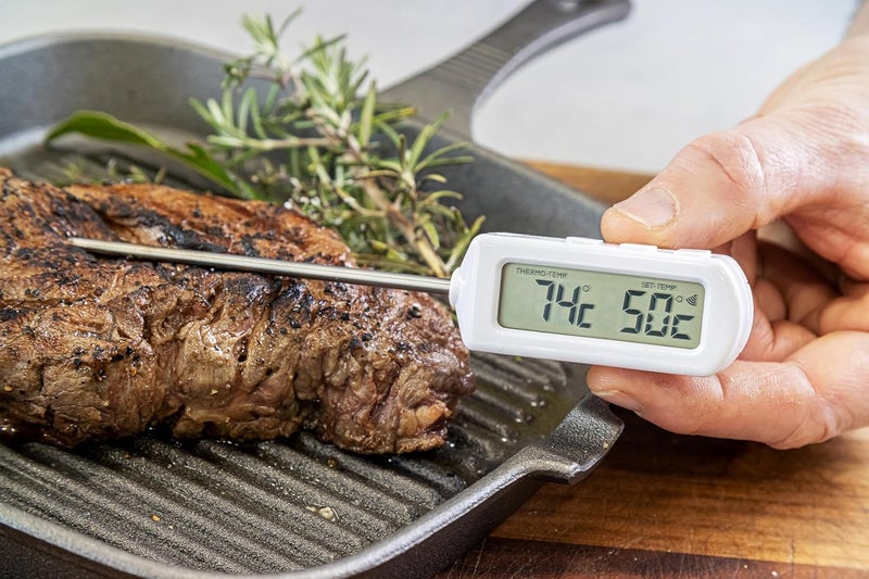 KitchenCraft Cooking Thermometer Probe and Digital Timer - Image 4