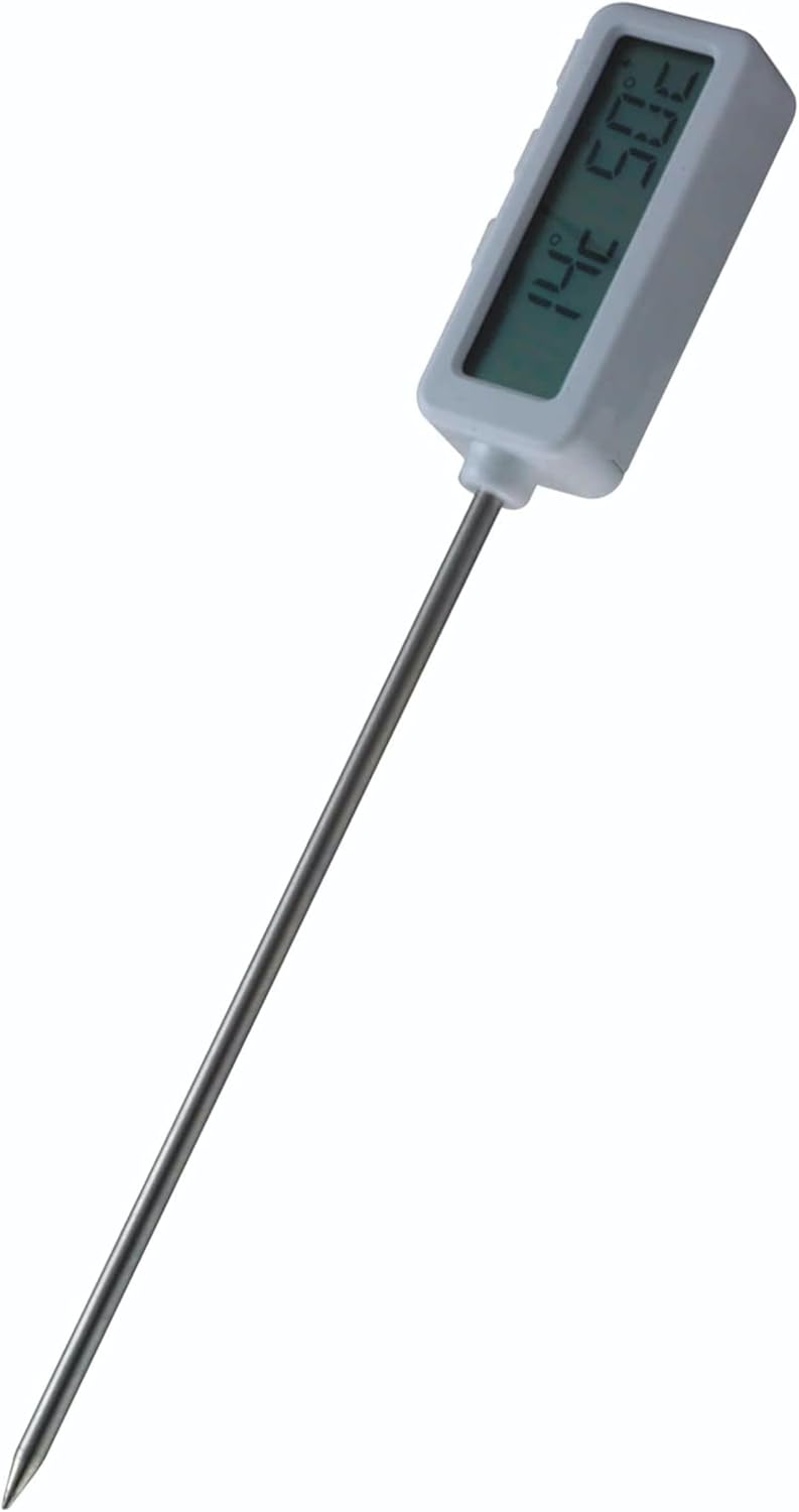 KitchenCraft Cooking Thermometer Probe and Digital Timer - Image 1