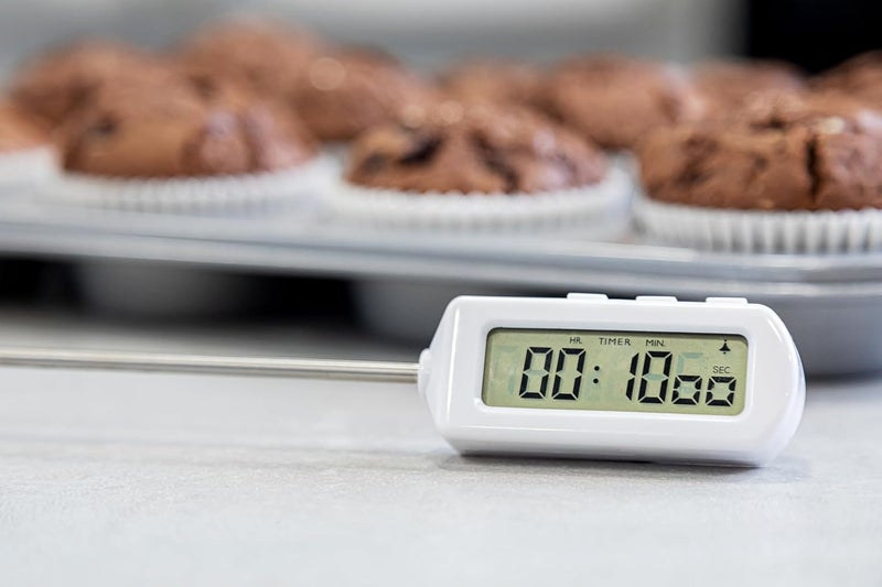 KitchenCraft Cooking Thermometer Probe and Digital Timer - Image 5
