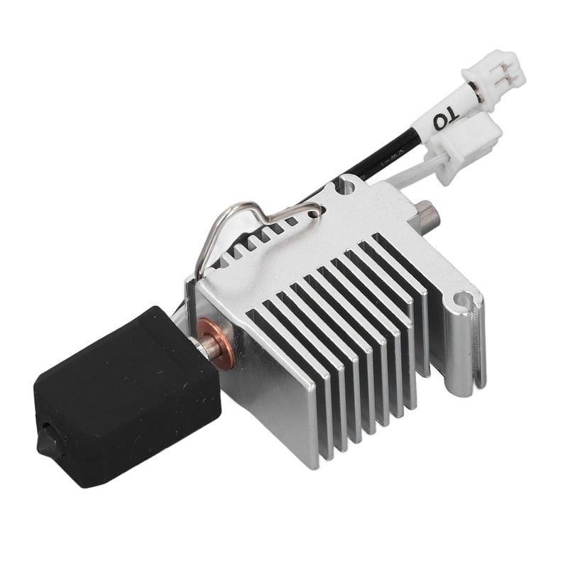GLOGLOW Assembled Hot End Kit for 3D Printer, Ceramic Hardened Steel Nozzle, High Extruder Head for Accurate Printing with PLA and ABS - Image 4