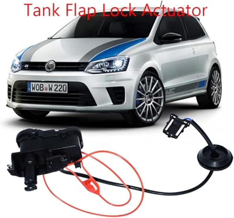 Vuzmode Car Fuel Filler Flap Motor Actuator for VW Polo Mk5 - Image 2