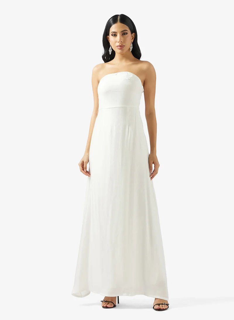 Golden Apple  Shimmering Cape Maxi Dress for Women | Best Price UAE