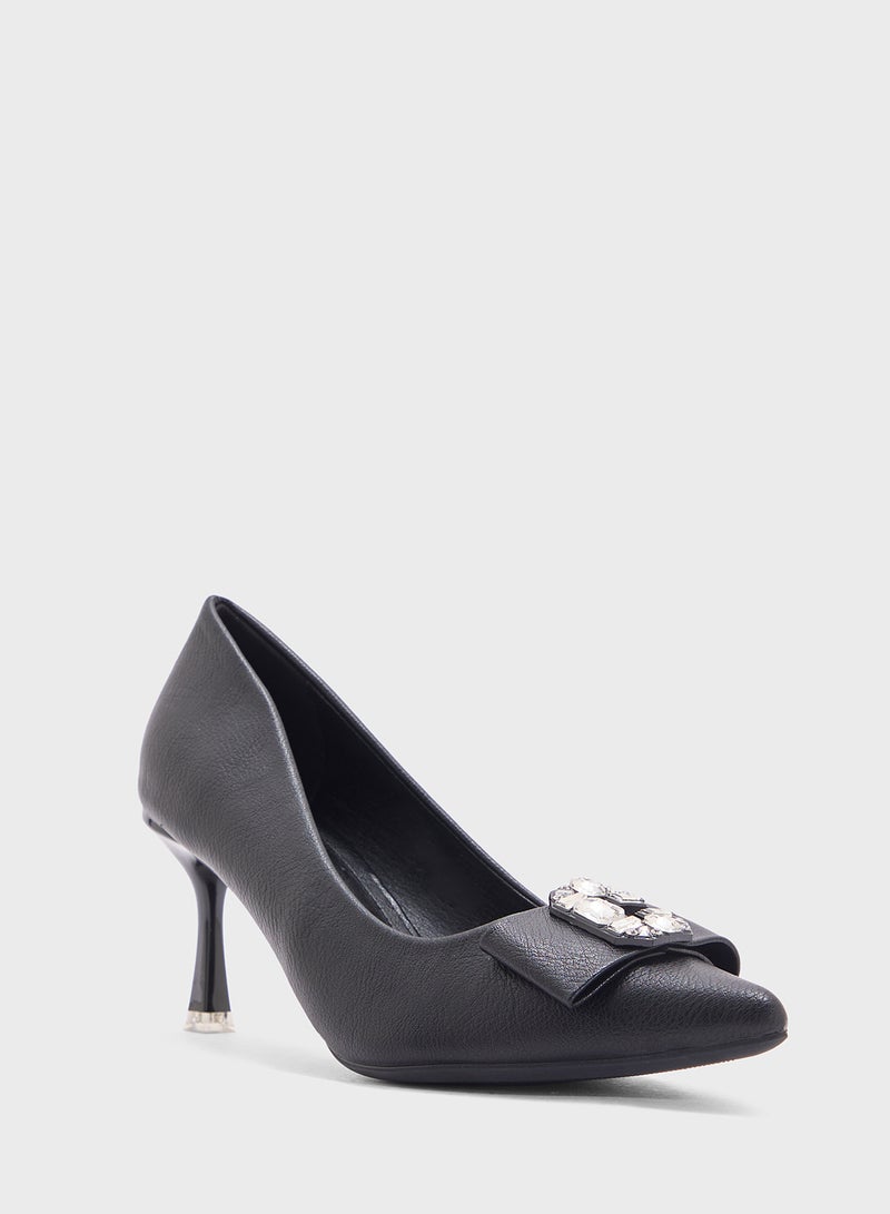 إس دي. فيلانو حذاء كعب عالٍ - Image 2