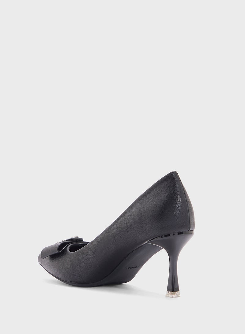 إس دي. فيلانو حذاء كعب عالٍ - Image 3