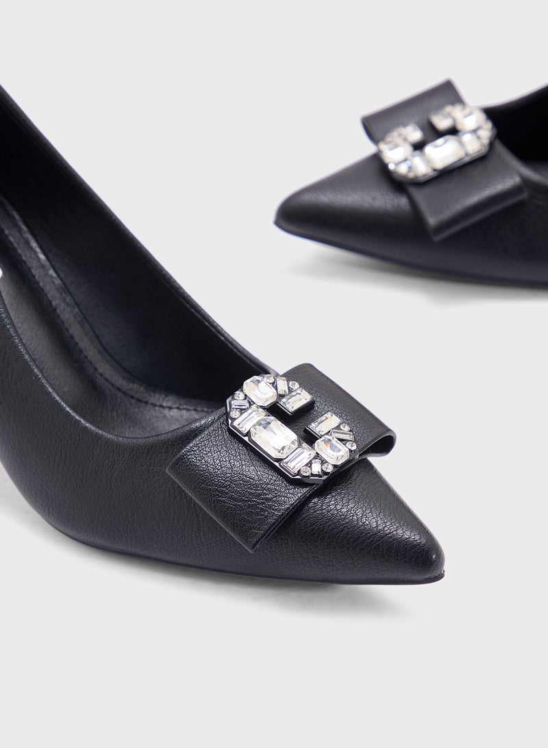 إس دي. فيلانو حذاء كعب عالٍ - Image 4