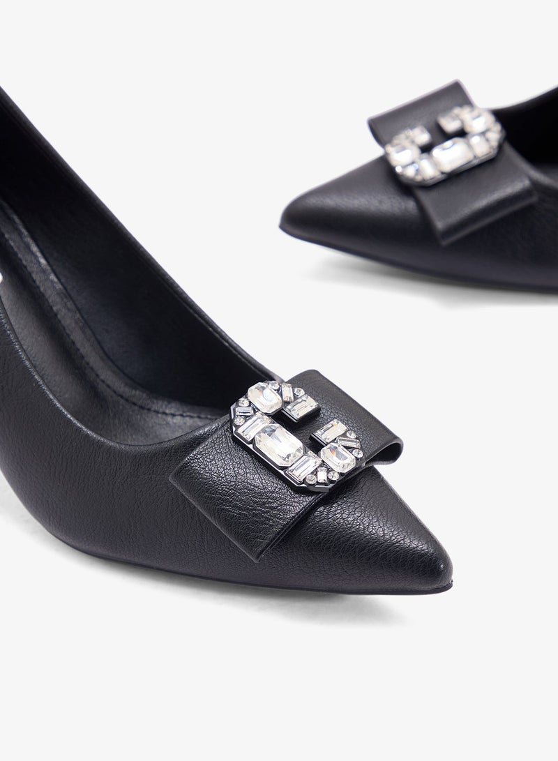 إس دي. فيلانو حذاء كعب عالٍ - Image 4