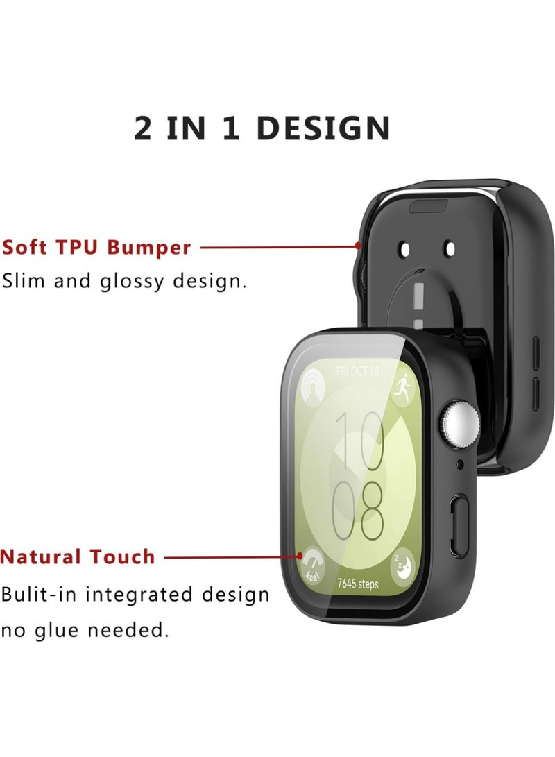 إكس ليفيل 5PCS لينة TPU حامي الشاشة غطاء الحالة ل هواوي ساعة تناسب 3 - Image 2