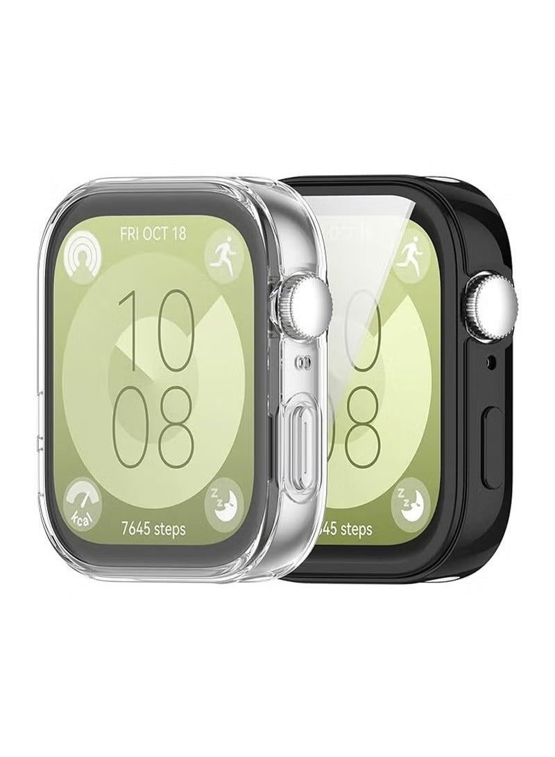 إكس ليفيل 5PCS لينة TPU حامي الشاشة غطاء الحالة ل هواوي ساعة تناسب 3 - Image 3