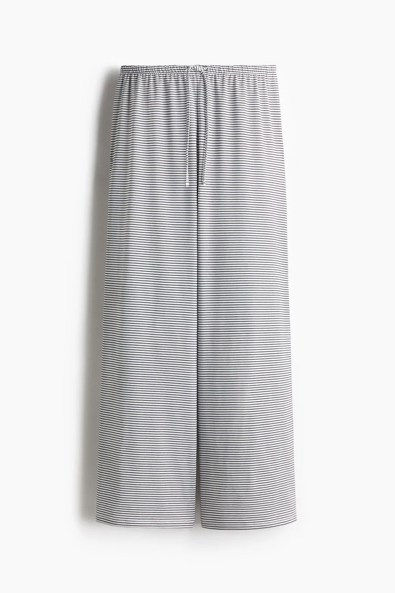 H&M Straight drawstring trousers