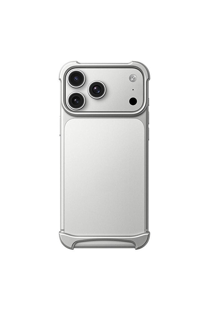 E for 17 pro Arc Case Luxury Aluminum Phone Case For IPhone 17pro Max / For IPhone 17pro Aluminum Bo