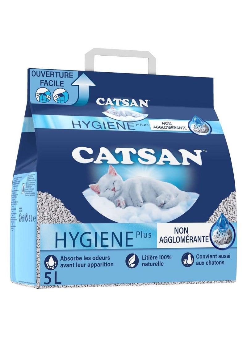 Catsan Hygiene Plus Cat Litter 5L 