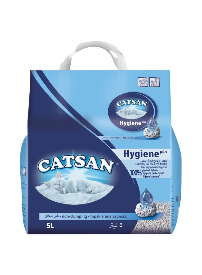 كاتسان فضلات القطط من هايجين بلس 5لتر - Image 1