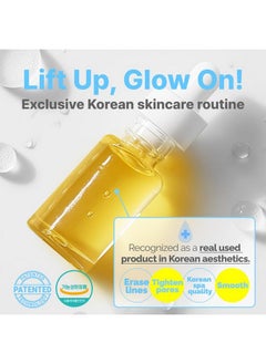 CLIONE PRIME Korean Skin Care Set For Women - Gift For Women Korean Anti Aging Skin Care Products Lifting, Firmness & Hydration Essence, Mask, Booster & Ampoule Set for Radiant Smooth Looking Skin  - Image 2