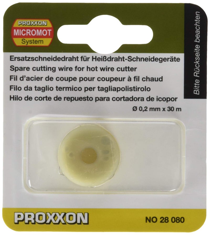 PROXXON سلك قطع احتياطي Proxxon 28080 لـ THERMOCUT، فضي - Image 1