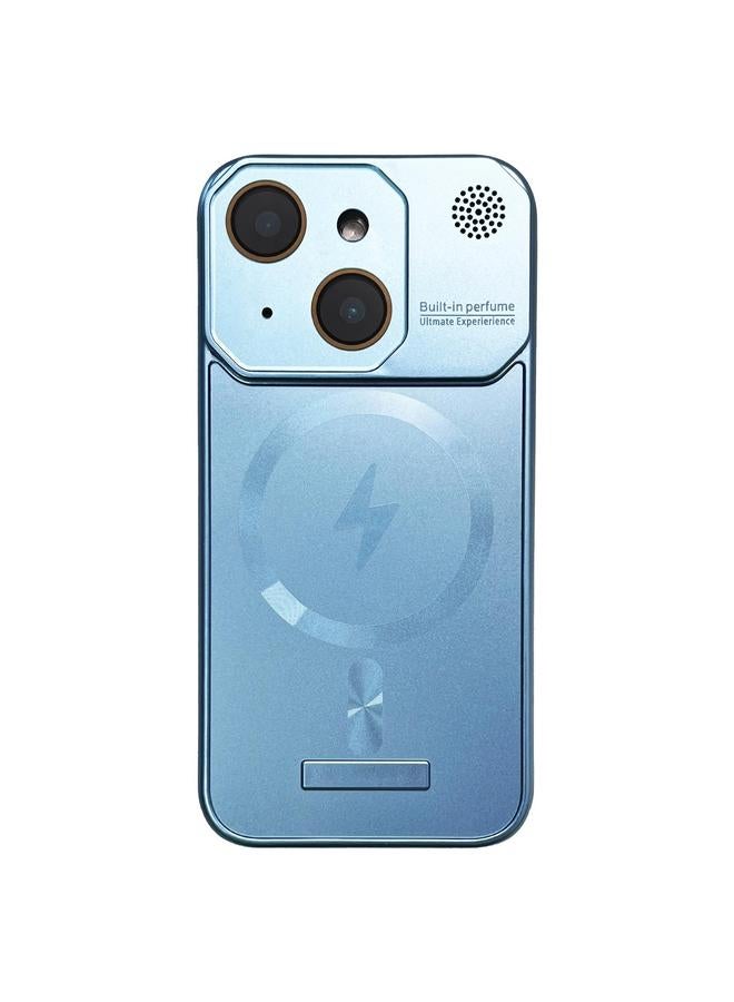 اس-توب جراب لهاتف iPhone 13 بدون إطار مع خاصية العلاج بالروائح المغناطيسية MagSafe - Image 1