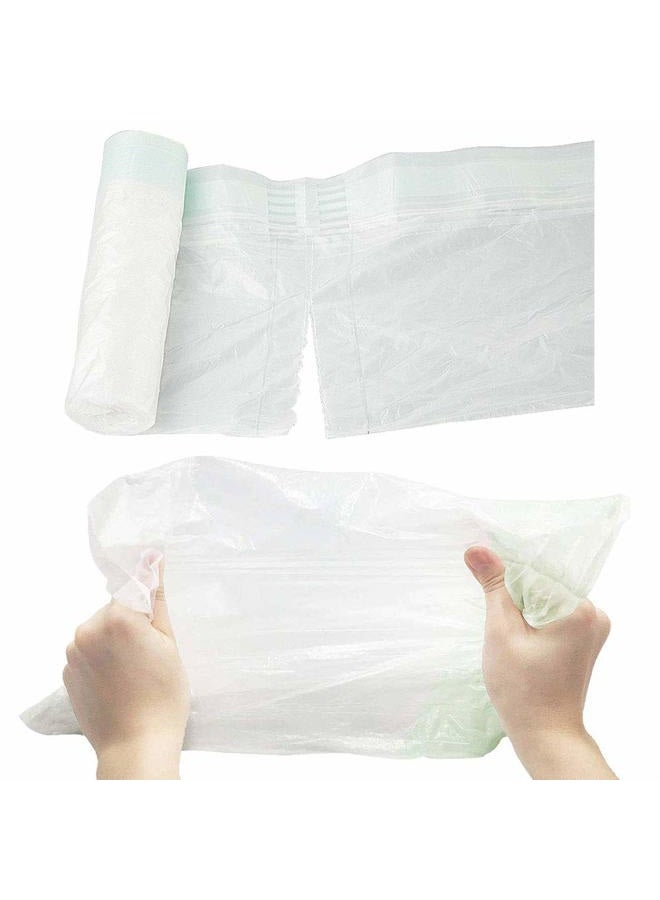 Anyumocz 100 Pack Potty Chair Liners Disposable,Drawstring Training Toilet Seat Liner Bags Cleaning Bag for Kids Toddlers Outdoors Travel - Image 5