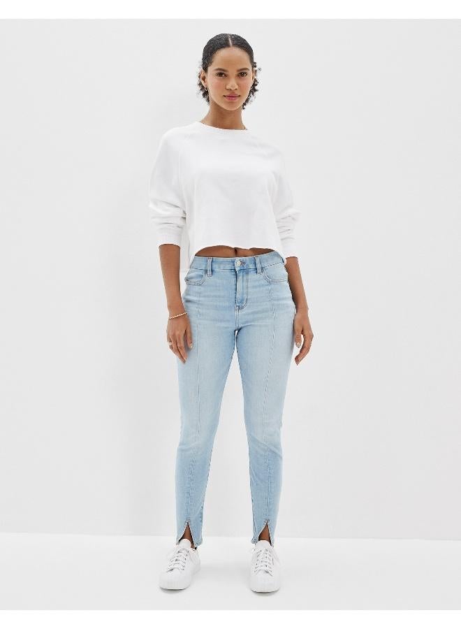 American Eagle AE Ne(x)t Level Curvy High-Waisted Jegging  - Image 1