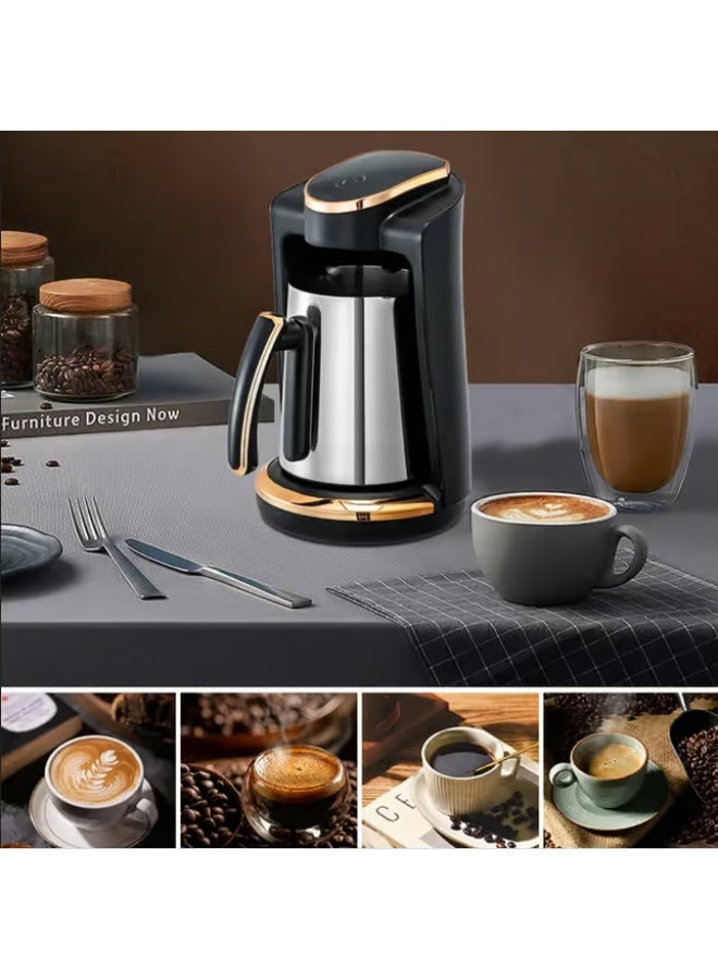 sokany SK-09049 Digital Coffee Machine - 250ml 550W - Image 3