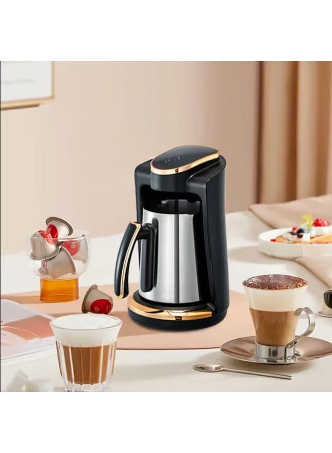 sokany SK-09049 Digital Coffee Machine - 250ml 550W - Image 4