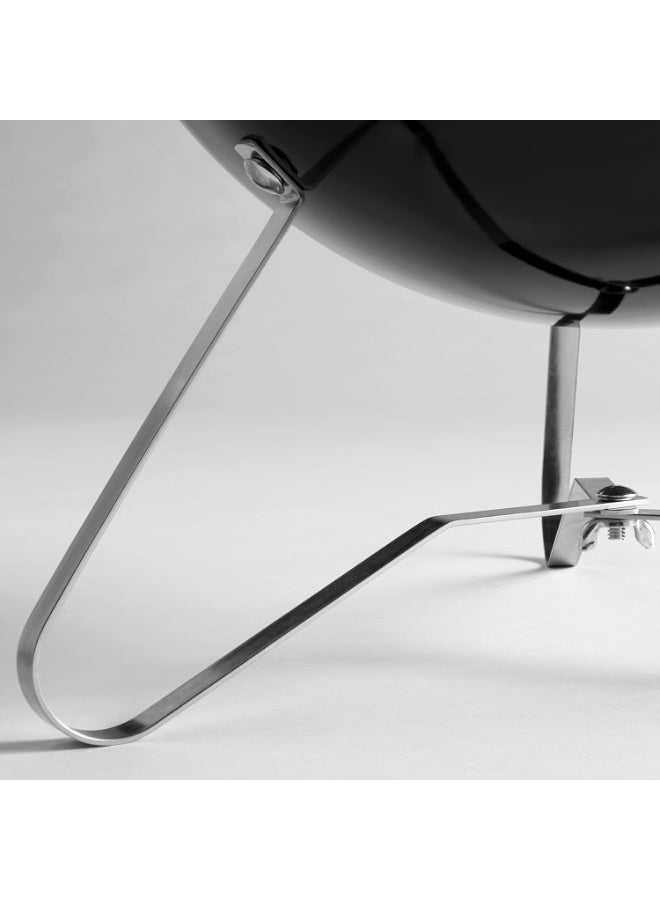 Weber ويبر 37 سم سموكي جو، أسود | شواية فحم متميزة | تشا_بور 1121004 - Image 4