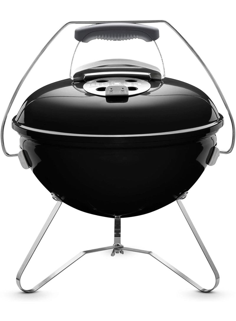 Weber ويبر 37 سم سموكي جو، أسود | شواية فحم متميزة | تشا_بور 1121004 - Image 2
