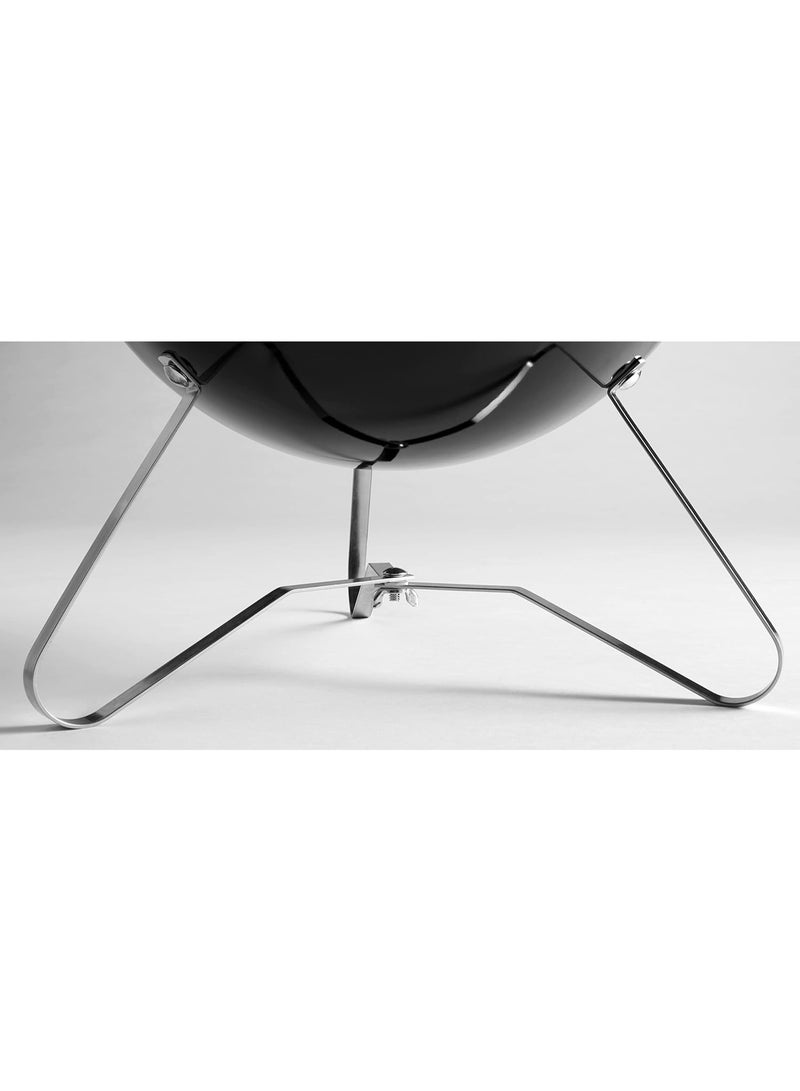 Weber ويبر 37 سم سموكي جو، أسود | شواية فحم متميزة | تشا_بور 1121004 - Image 3