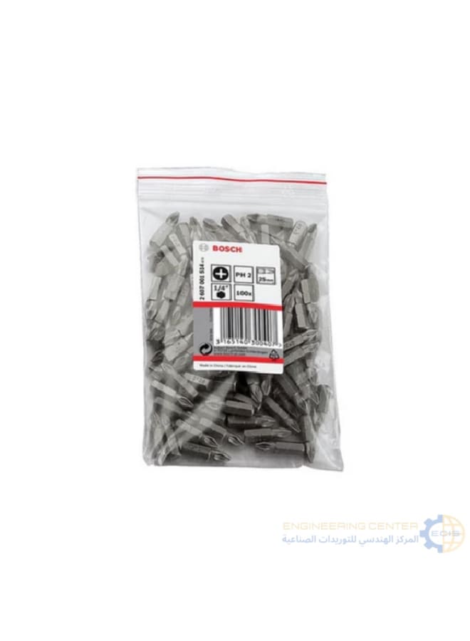 Bosch PH2×25mm One Way Cross Screwdriver Bit