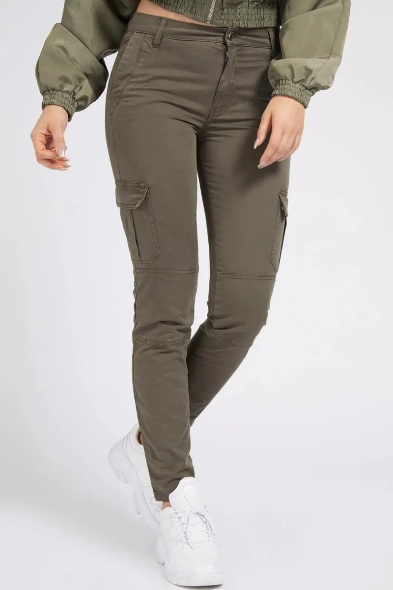 يونايتد كولورز أوف بينتيون Guess Women's Trousers W1RB14WDPA1