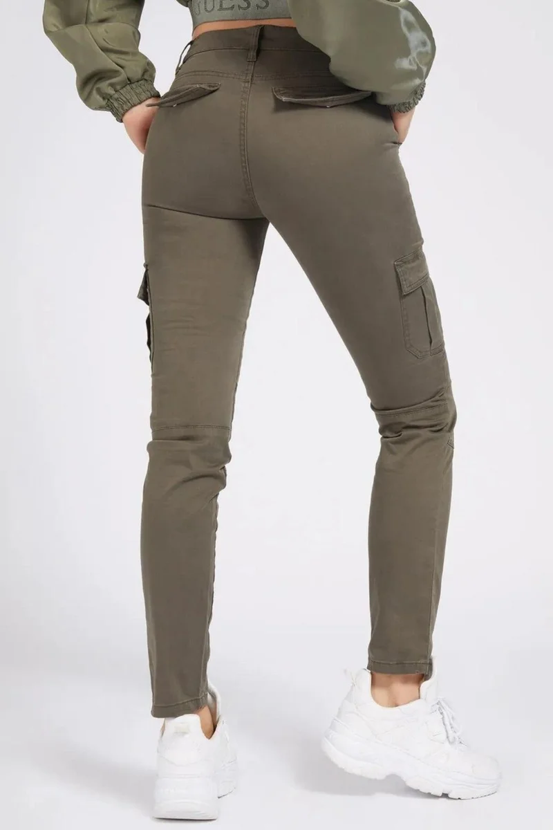 يونايتد كولورز أوف بينتيون Guess Women's Trousers W1RB14WDPA1