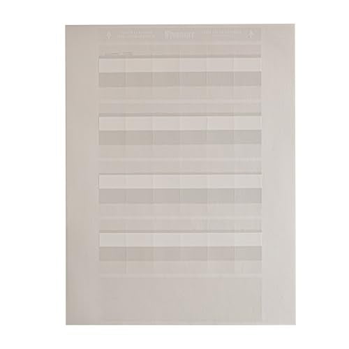 Panduit S100X150YAJ Laser/Inkjet Self-Laminated Label, Polyester, Clear/ White (2,500-Pack) - Image 4