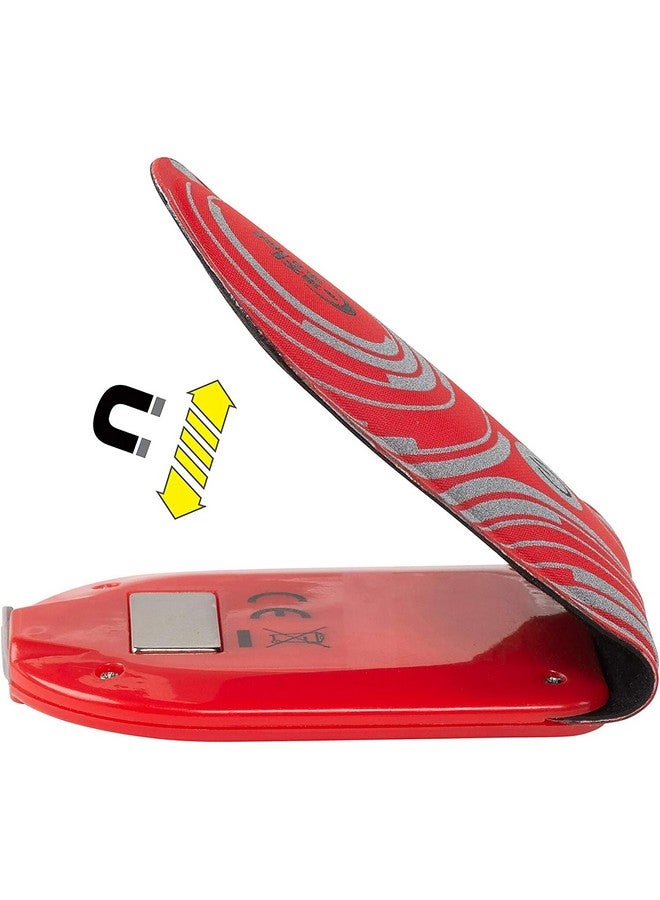 NITE IZE Tglr 10 R3 Taglit Rechargeable Magnetic Led Marker Safety Light One Size Red - Image 5