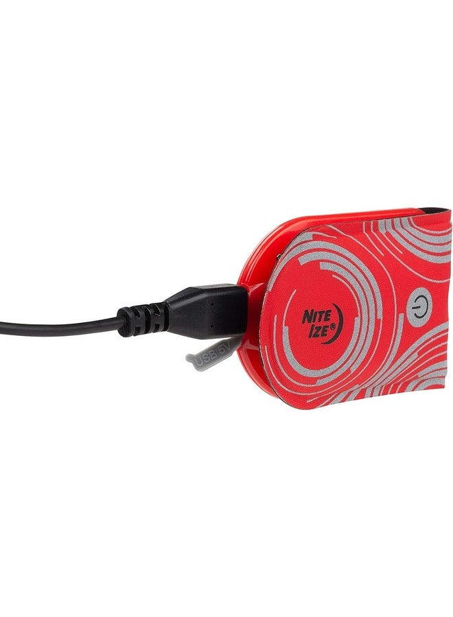 NITE IZE Tglr 10 R3 Taglit Rechargeable Magnetic Led Marker Safety Light One Size Red - Image 4