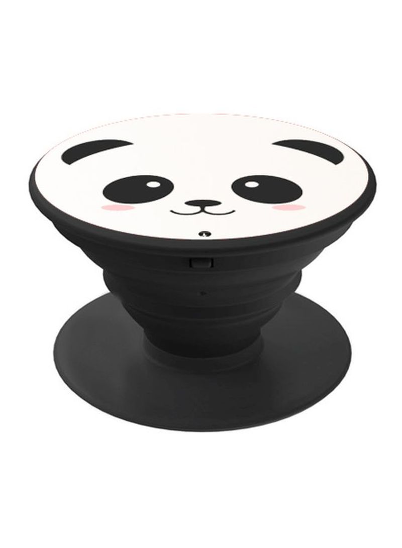 RKN Printed Pop Socket White/Black/Pink - Image 2