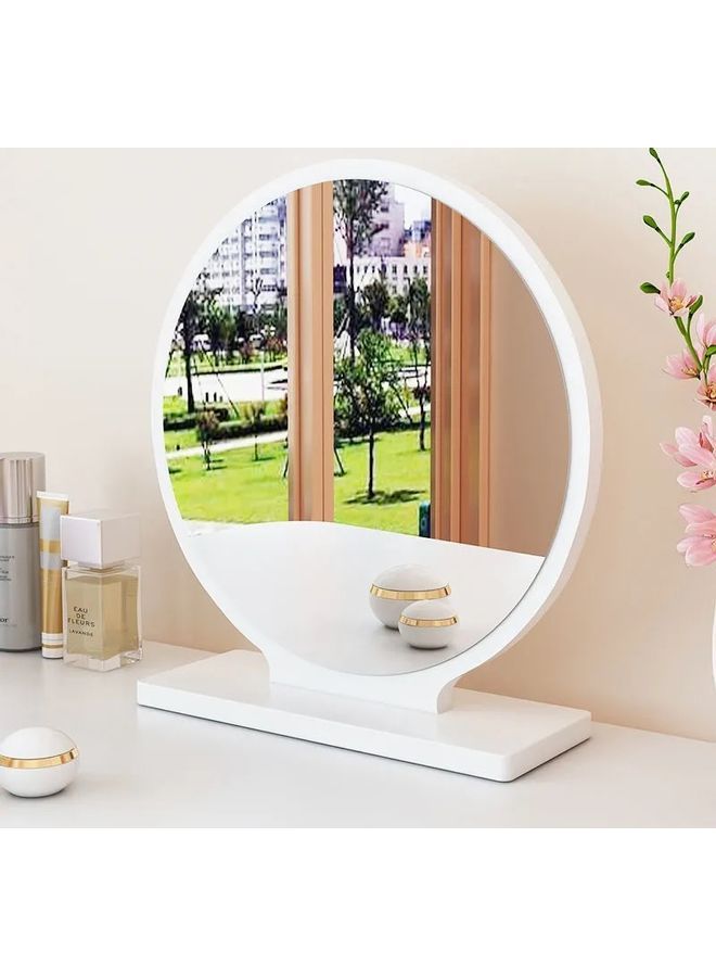 Touch Smart LED Light Mirror 40x13x43 cm White - Image 1