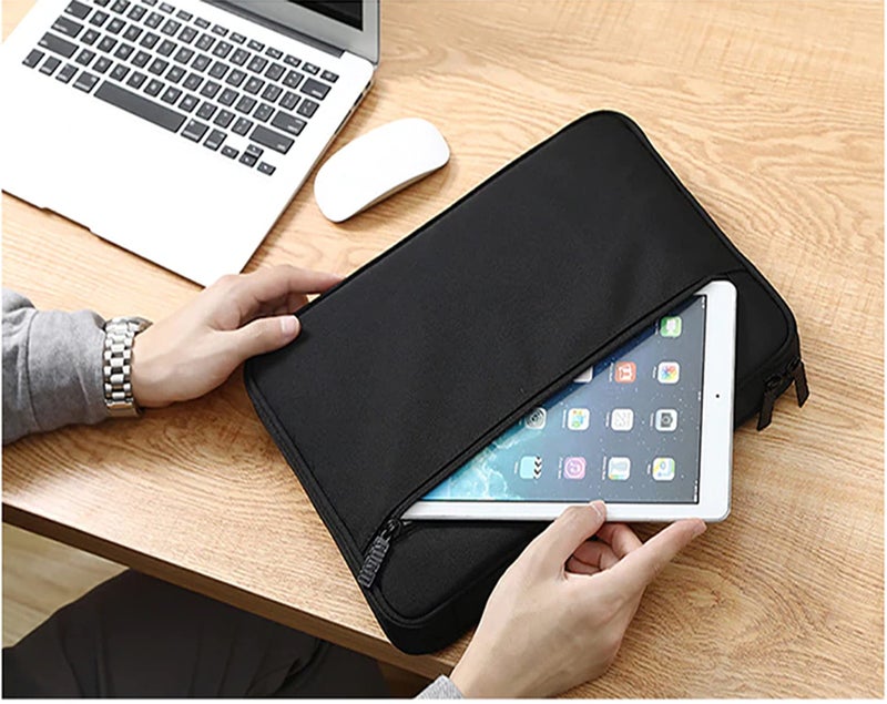 Handcuffs Document Organizer Bag | Waterproof | Portfolio Case | Professional | File Folders | A4 Paper | Certificates | Holder | Travel | Storage | Documents Organiser (Grey) - Image 3