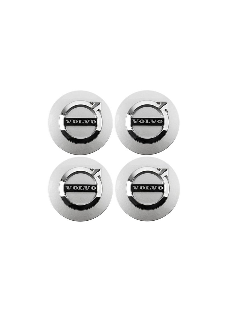 Volvo Hubcap kit (Silver) for Volvo XC40, XC90 - Image 2