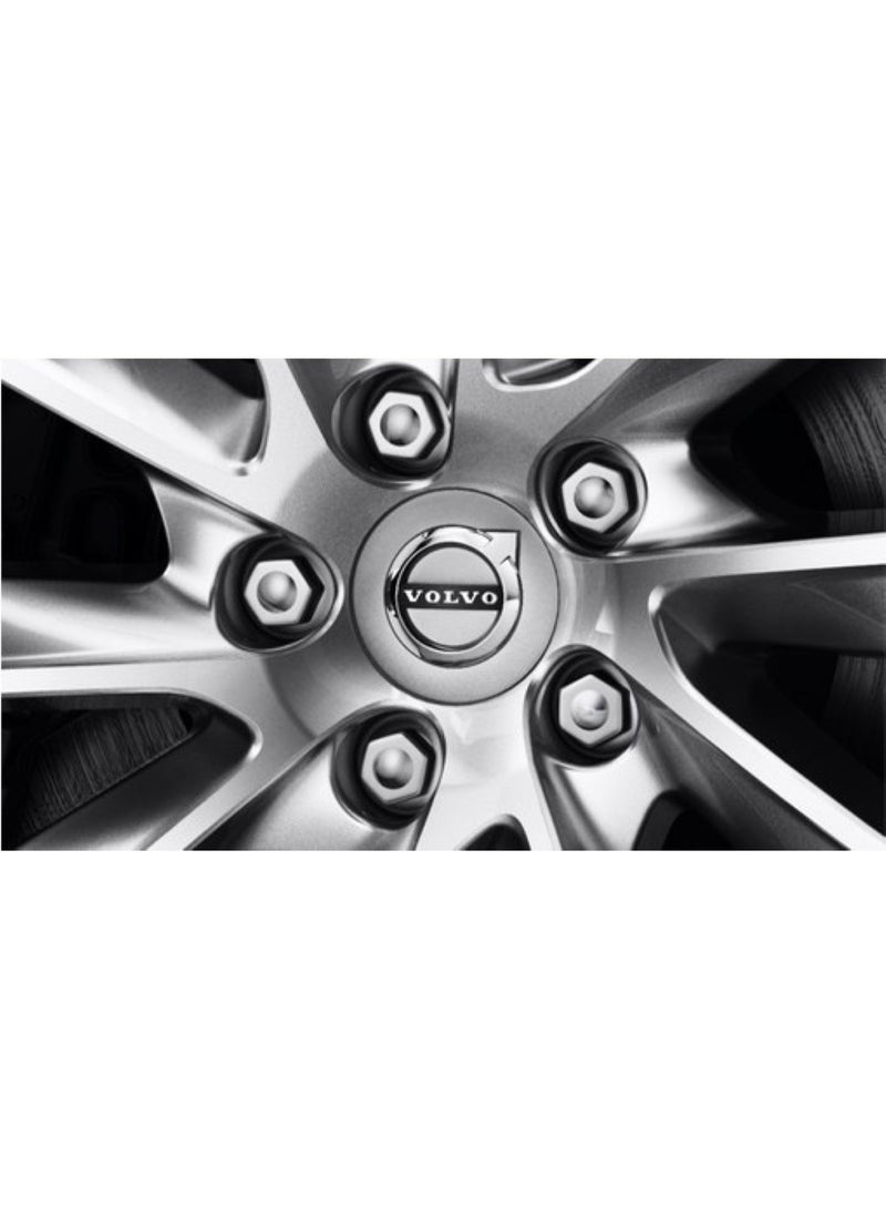 Volvo Hubcap kit (Silver) for Volvo XC40, XC90 - Image 1